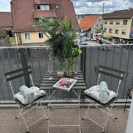 Stilvolles Und Modernes Appartement Mit Sonnigem Balkon In Flughafen- Und Messenaehe 31 Leinfelden-Echterdingen Buitenkant foto