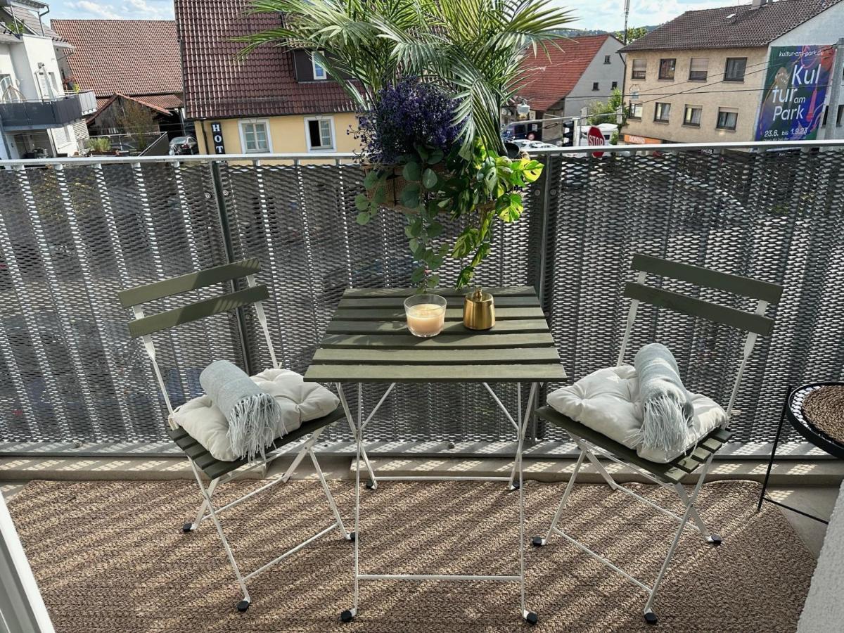 Stilvolles Und Modernes Appartement Mit Sonnigem Balkon In Flughafen- Und Messenaehe 31 Leinfelden-Echterdingen Buitenkant foto
