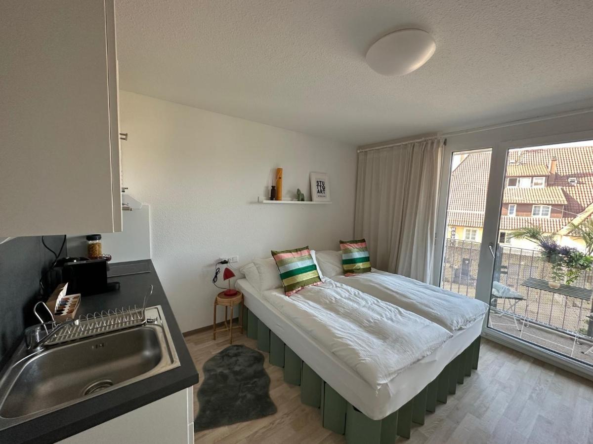 Stilvolles Und Modernes Appartement Mit Sonnigem Balkon In Flughafen- Und Messenaehe 31 Leinfelden-Echterdingen Buitenkant foto